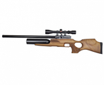 Винтовка пневматическая KRAL ARMS Puncher Maxi 3, Jumbo кал. 5,5мм орех (3 дж)