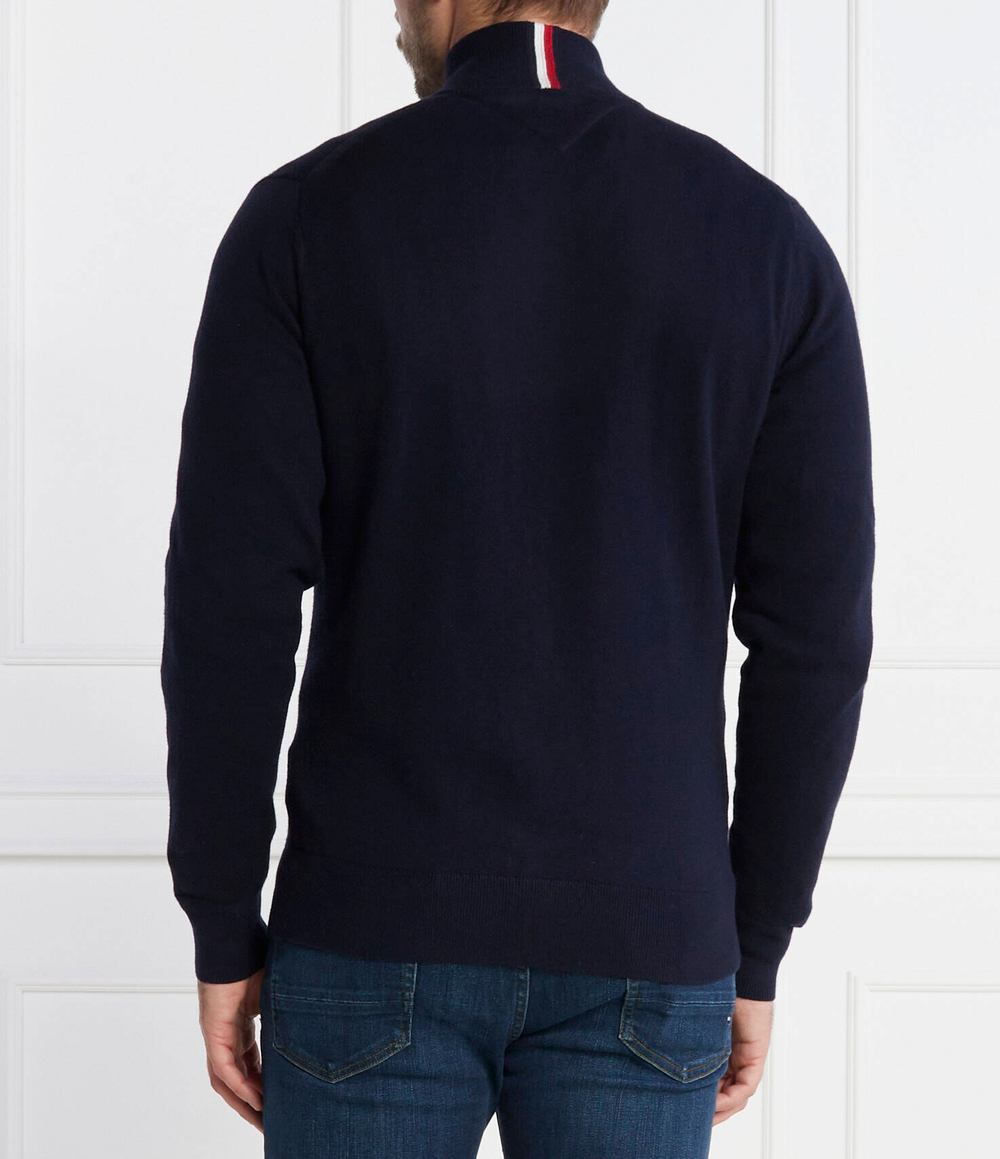 Свитер Tommy Hilfiger - темно-синий(MW0MW28050)