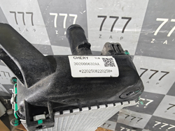 Интеркулер Omoda C5 22-нв Б/У Оригинал 302000632AA