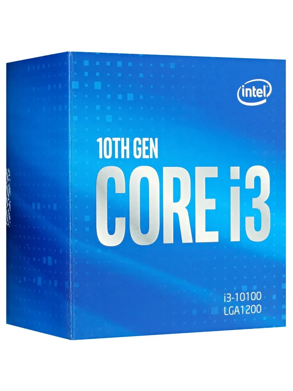 Процессор Intel Core i3-10100 BOX