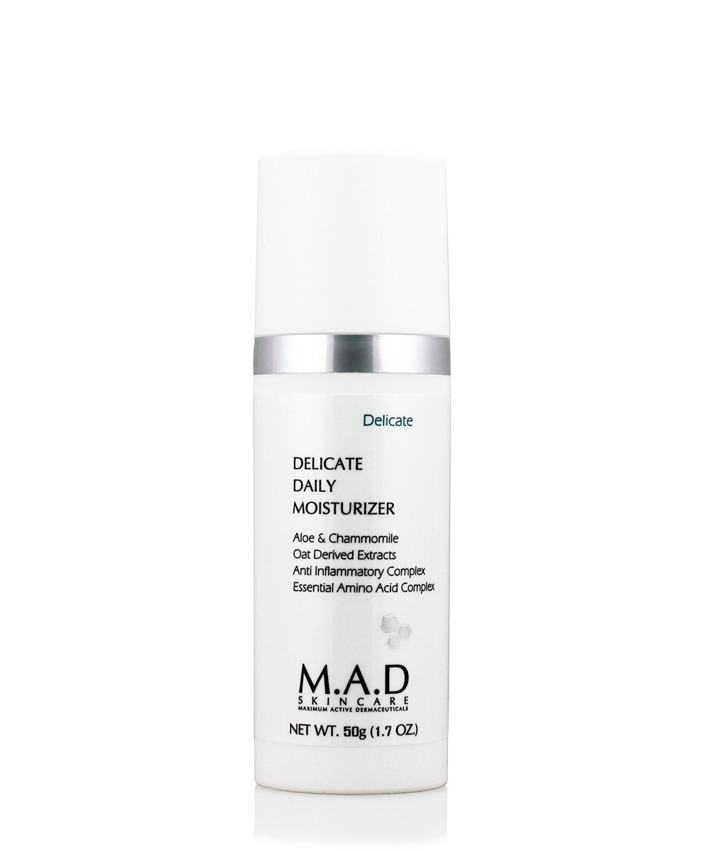 Delicate Daily Moisturizer — Увлажняющий крем для ухода за чувствительной кожей, 50 гр.