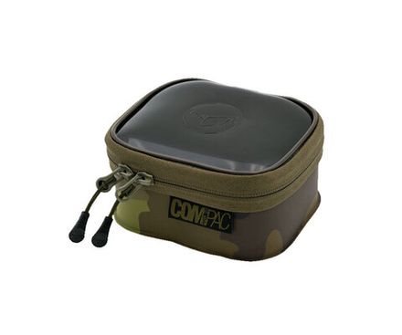 KORDA Коробка ПВХ Compac 100 130x110x60мм камуфляж