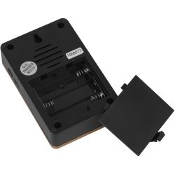 Звонок дверной Intro MP103B беспроводной LED подсветка IP44 150 м чёрный 38 мелодий | Электрозвонки беспроводные