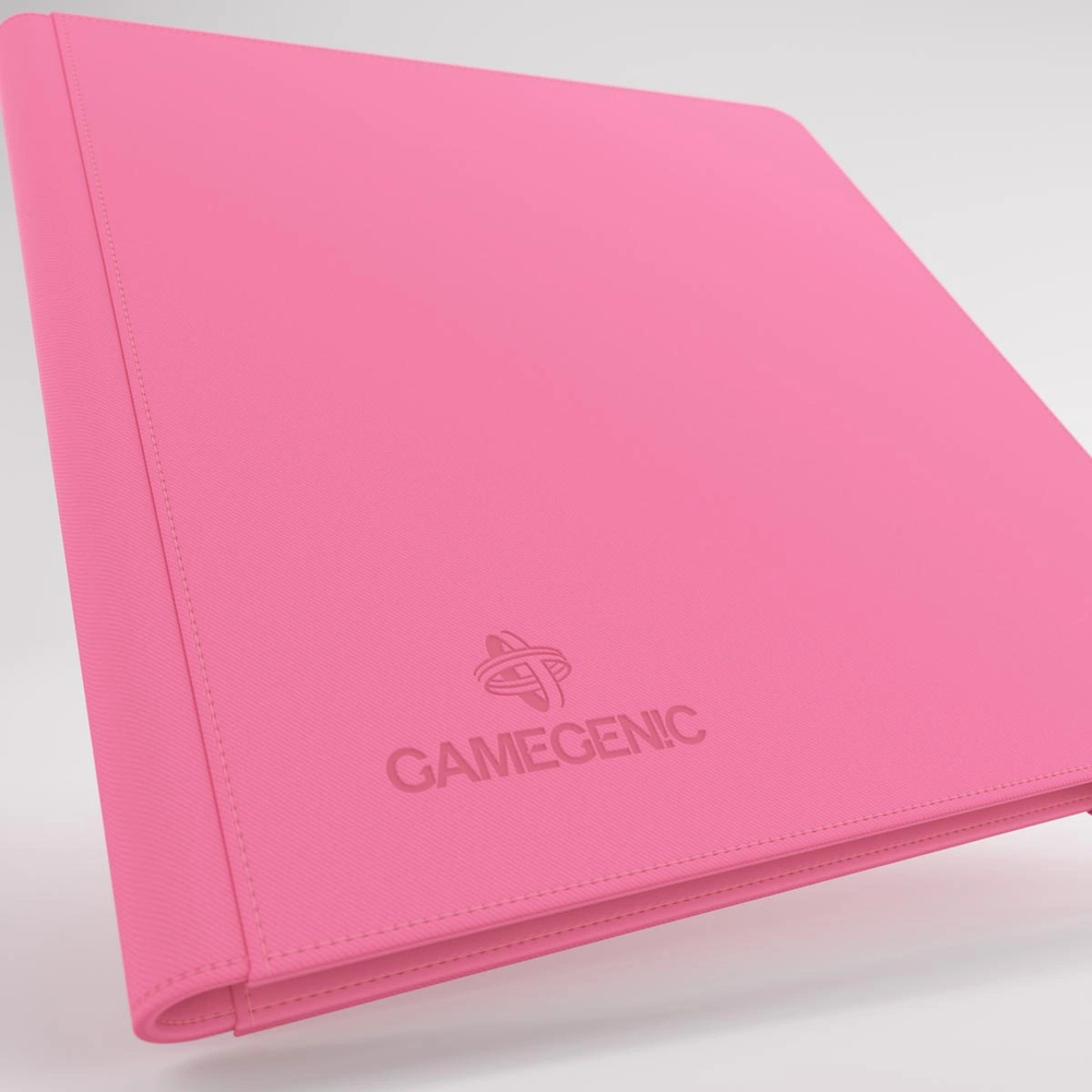 Альбом для хранения карт Gamegenic Prime Album 24-Pocket: Pink