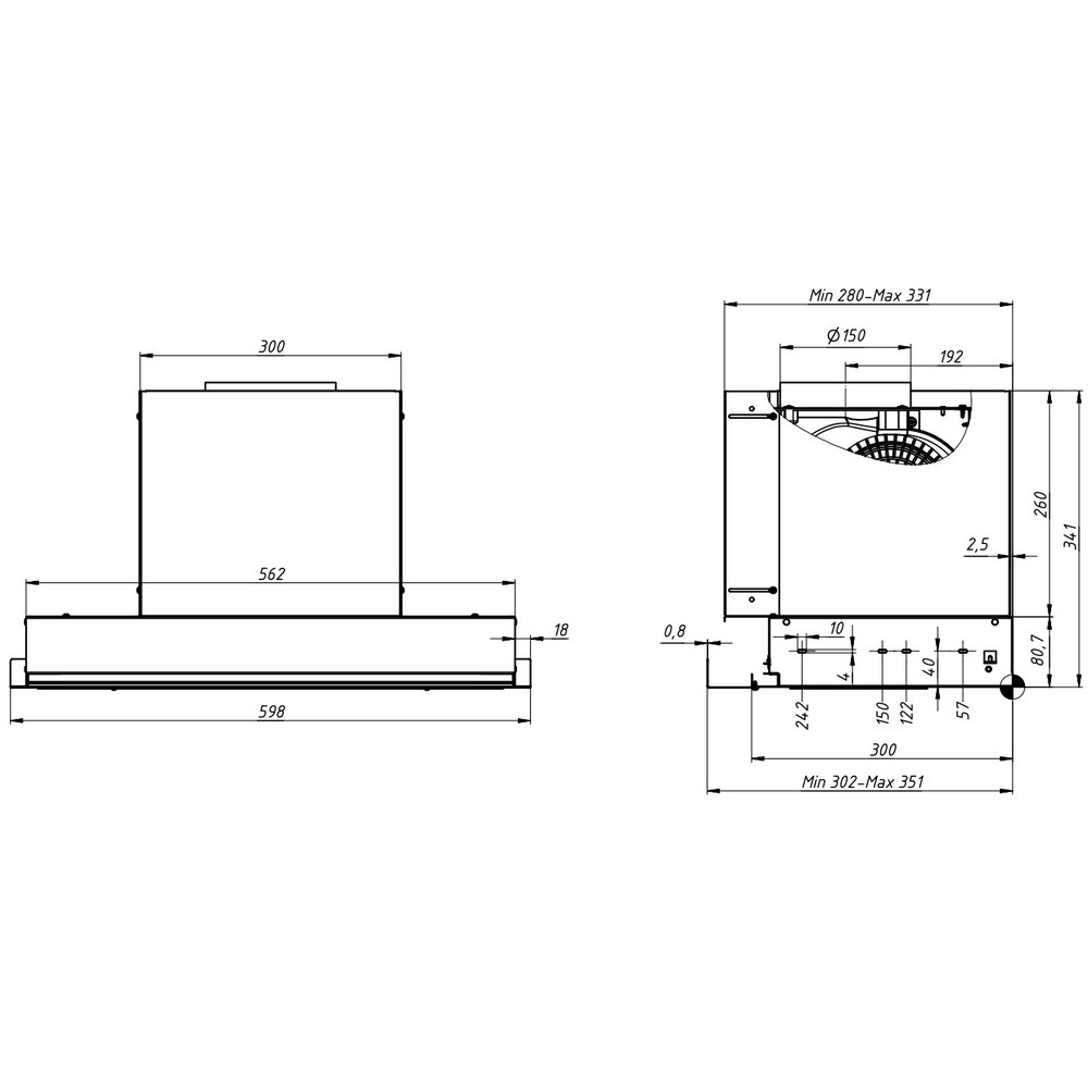 Franke EVO 60 BK 305.0738.600