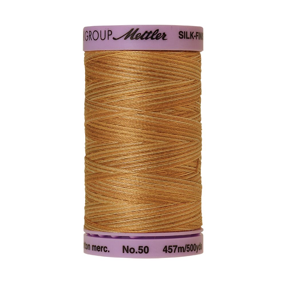 Нитки хлопковые Mettler Silk-Finish multi Cotton 50 (457 м), 5 кат. | цв. 9855