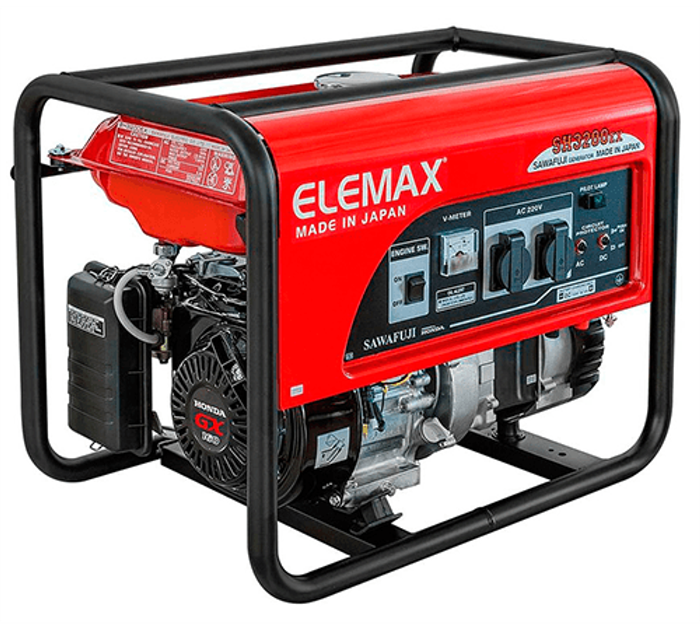 Генератор Elemax SH3200EX-R