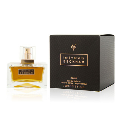 David Beckham Intimately for Men Eau De Toilette 75 ml (man)