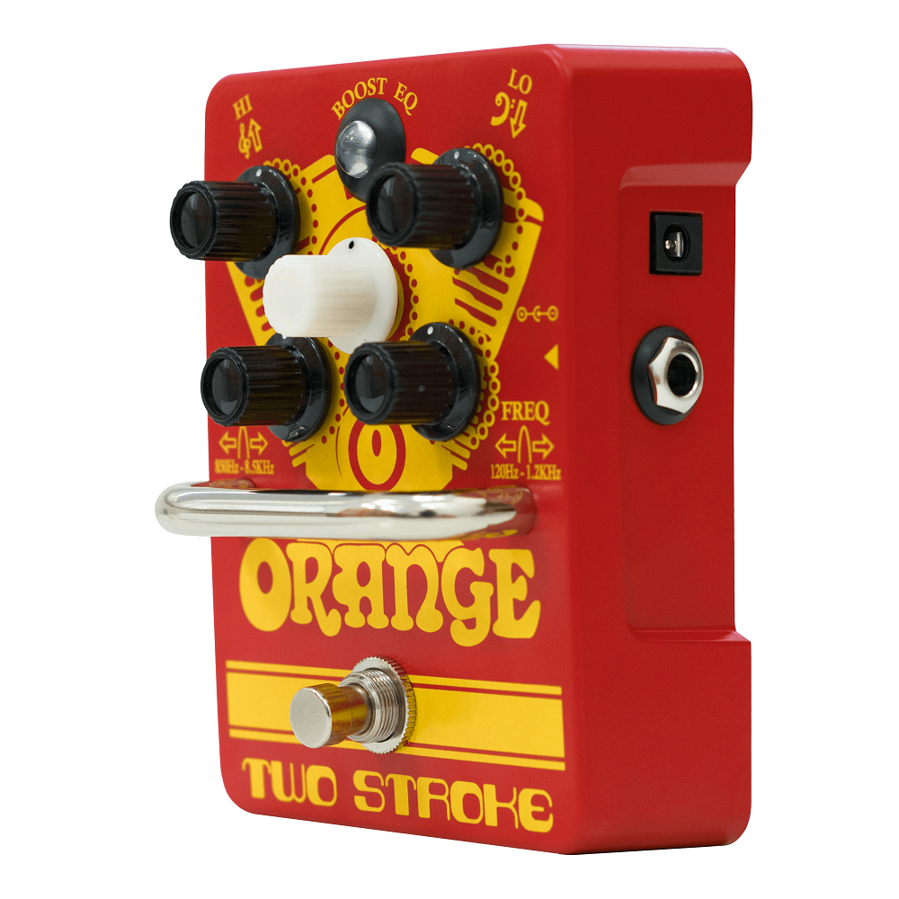 Orange Two Stroke