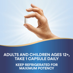 Nature's Way, Primadophilus®, пробиотик для детей от 12 лет, 5 млрд КОЕ, 180 капсул