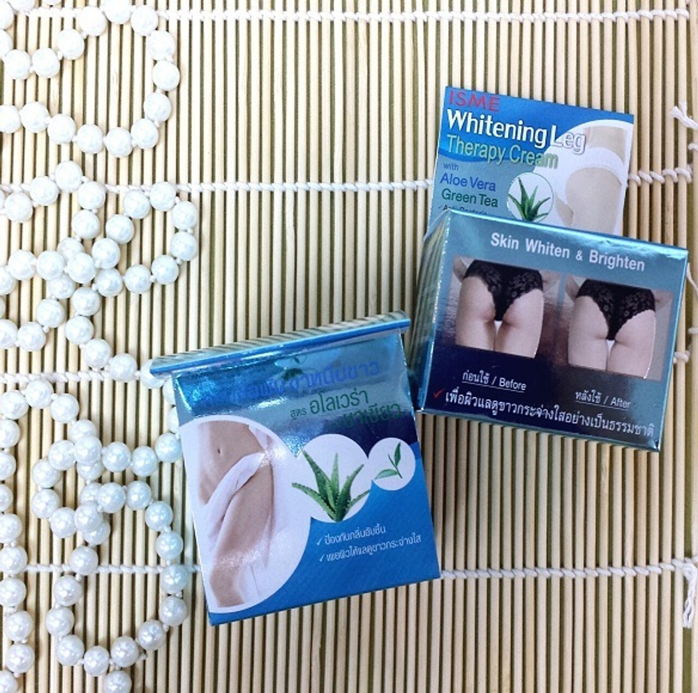 Отбеливающий крем для интимной зоны Isme Whitening Leg Therapy Cream, 5 гр