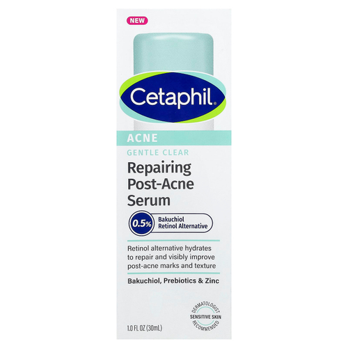 Cetaphil, восстанавливающая сыворотка против акне, 30 мл (1 жидк. унция)