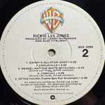 Rickie Lee Jones ‎– Rickie Lee Jones (США 1979г.)