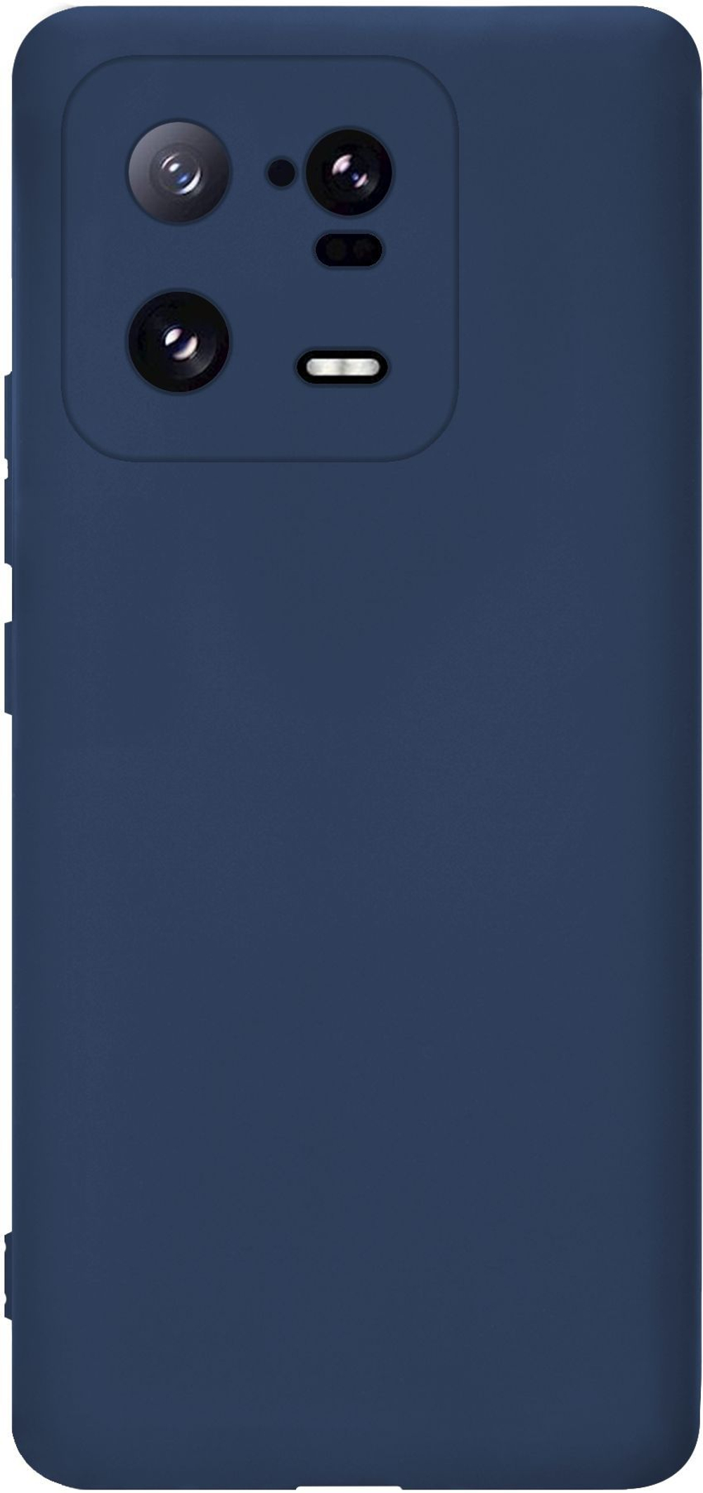 Мягкий Soft Touch чехол из силикона для XIAOMI 13 PRO с бархатной подкладкой