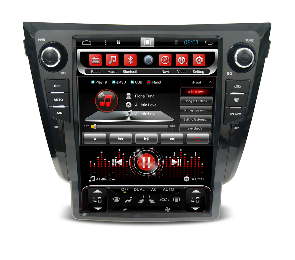 Установочный комплект для NISSAN Qashqai II 2014+, X-Trail 2015+ (T32)  KUBERG SP-12106-S9