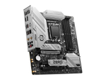 Материнская плата MSI B760M Project Zero, Socket LGA 1700, Intel B760, mATX, RTL