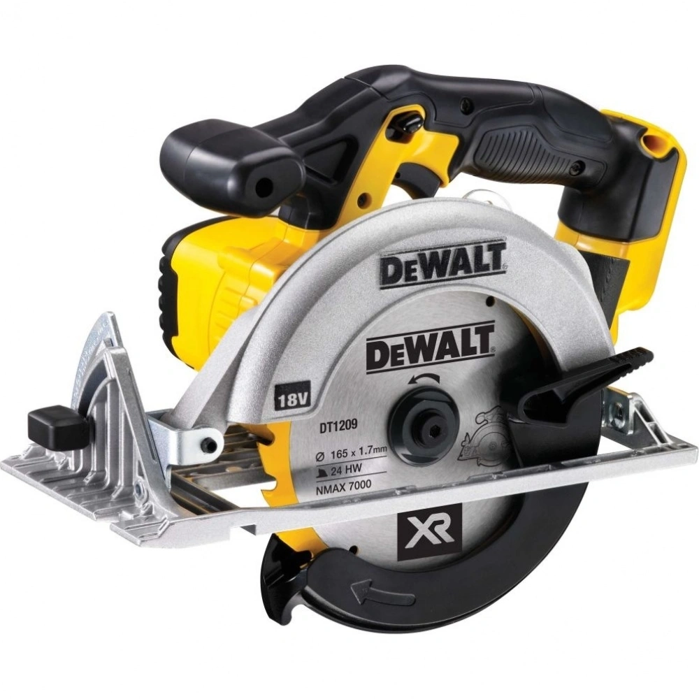Циркулярная пила (дисковая) DeWalt DCS391nt-xj (ручная) D диска.:165мм
