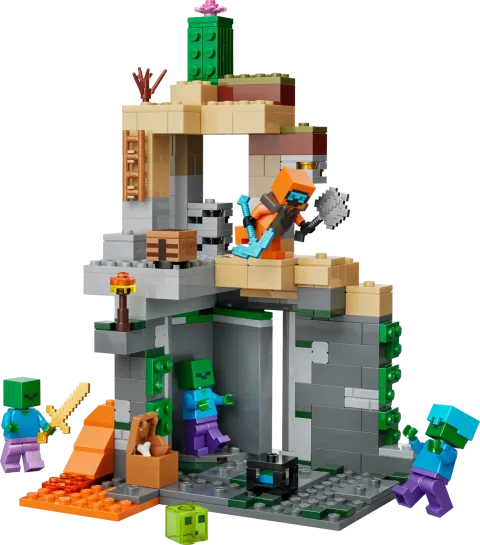 Конструктор LEGO Minecraft 21587 Zombie Dungeon
