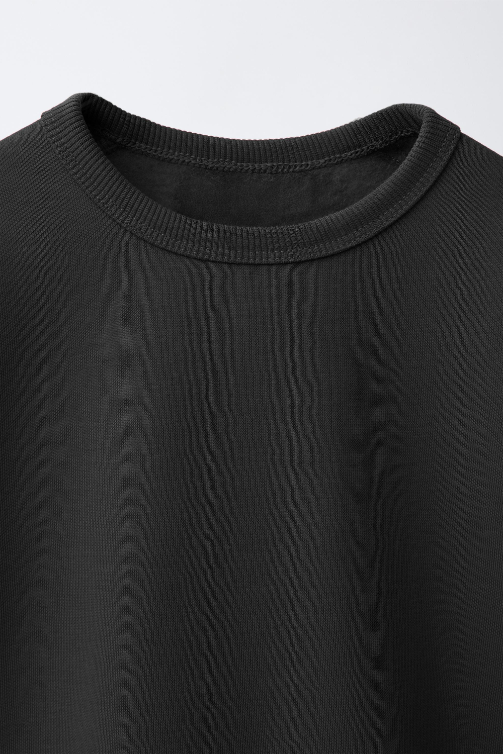 ZARA БАЗОВАЯ ТОЛСТОВКА, ЧЕРНЫЙ