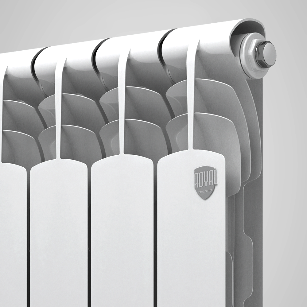 Биметаллический радиатор Royal Thermo Revolution Bimetall 500 (12 секции)