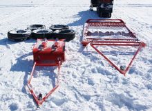 Борона для коньковой лыжни SNOWPRO