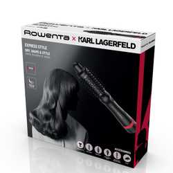 Фен-щетка Rowenta Karl Lagerfeld Express Style CF634LF0