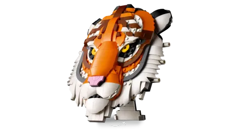 Конструктор LEGO ART 31217 Коллекция представителей фауны - Тигр