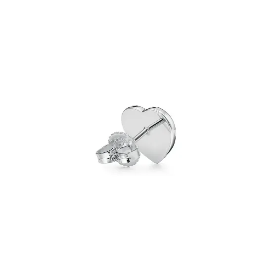 Серьги Tiffany & Co. Return to Tiffany в серебре с бриллиантами