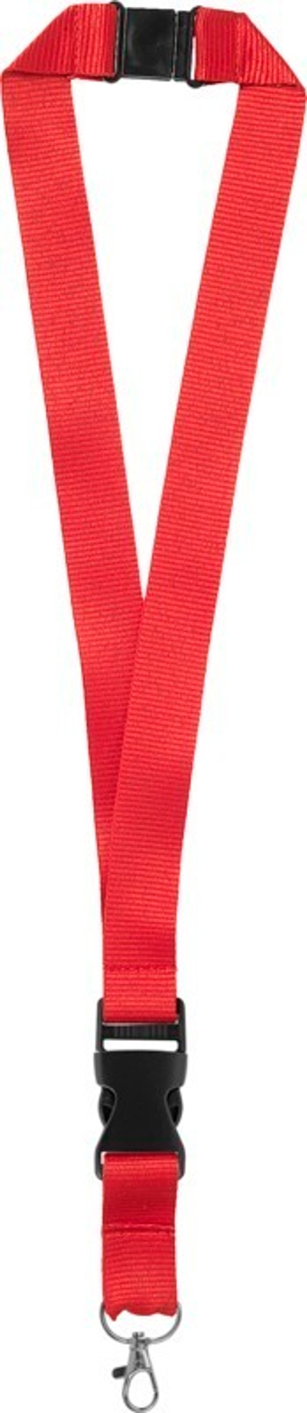 Шнурок Yogi 2,5cm со съемным креплением