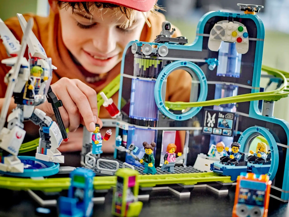 Конструктор LEGO City 60421 Парк американских горок