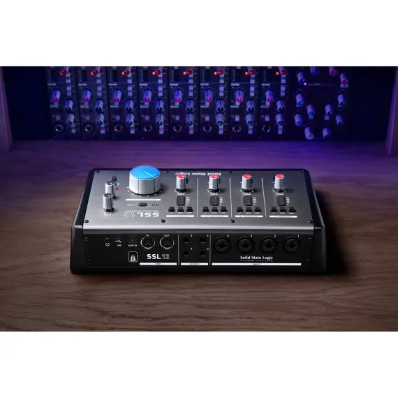 Solid State Logic SSL 12 Black