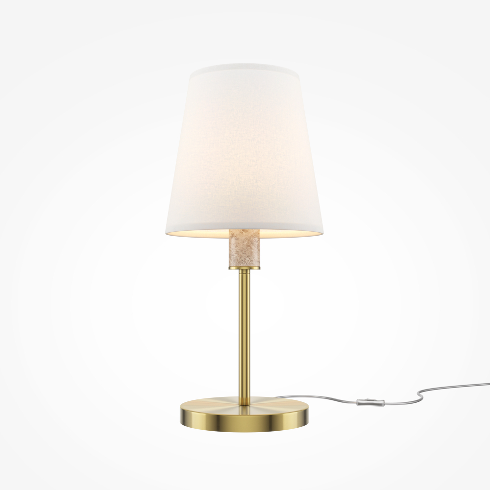 Настольная лампа Maytoni Lira MOD483TL-01BS