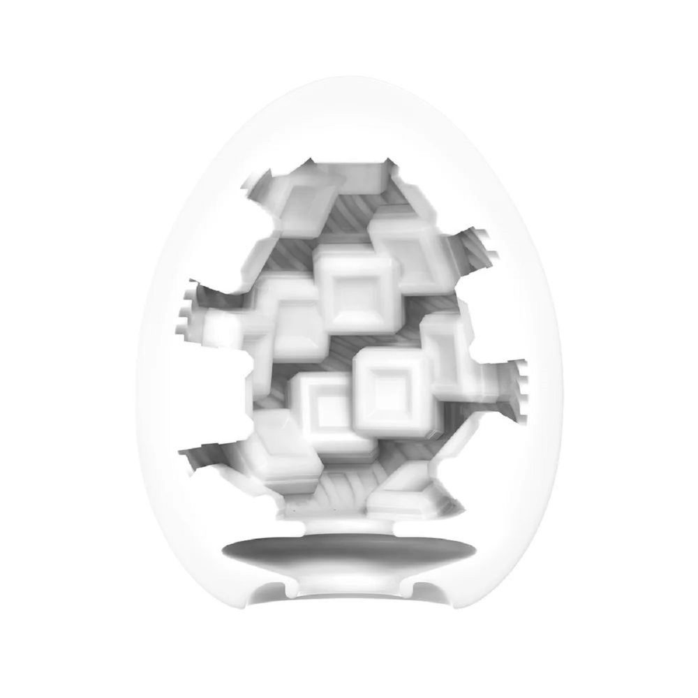 Мастурбатор Tenga Egg Cubic Яйцо Кубический