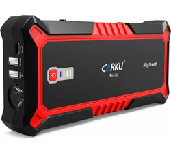 Портативное пуско-зарядное устройство CARKU 25000 mAh jump starter Pro-60