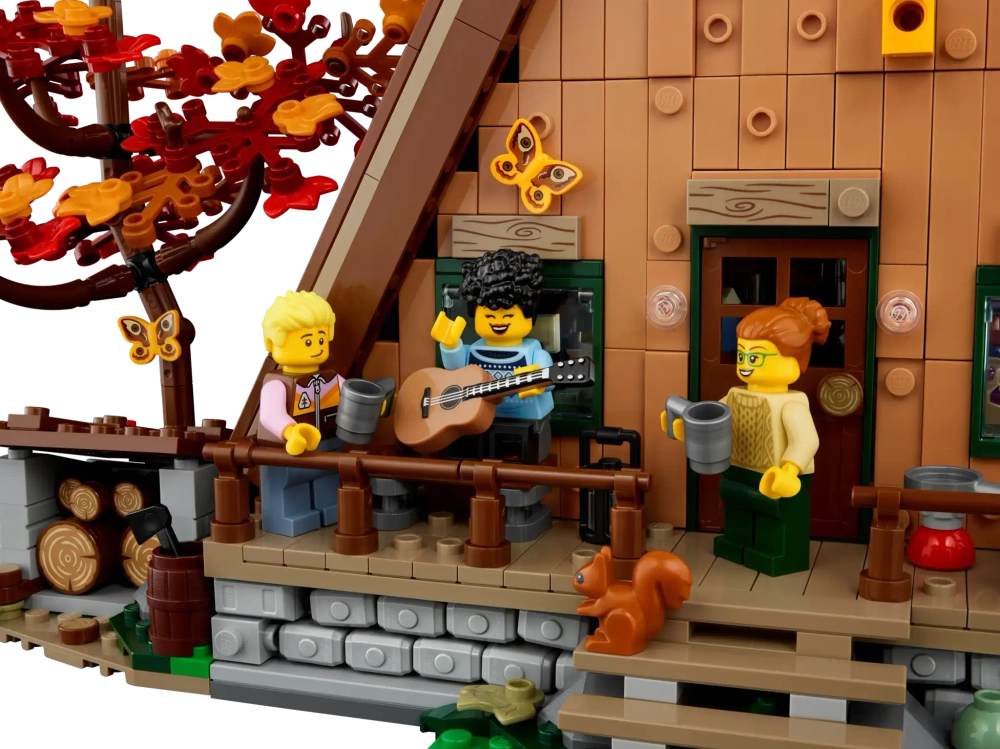 Конструктор LEGO Ideas 21338 Сельский домик