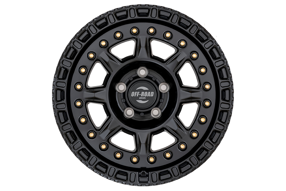 Диск JEEP литой черный глянцевый 5x127 8,5xR18 d71,6 ET-0 (продаются по 4 шт.)