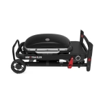 Газовый гриль Weber Traveler Compact NEW 2026, черный