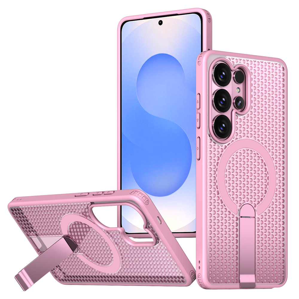 Прозрачный чехол Mesh Pro Magnetic Case для Samsung Galaxy S26 Ultra