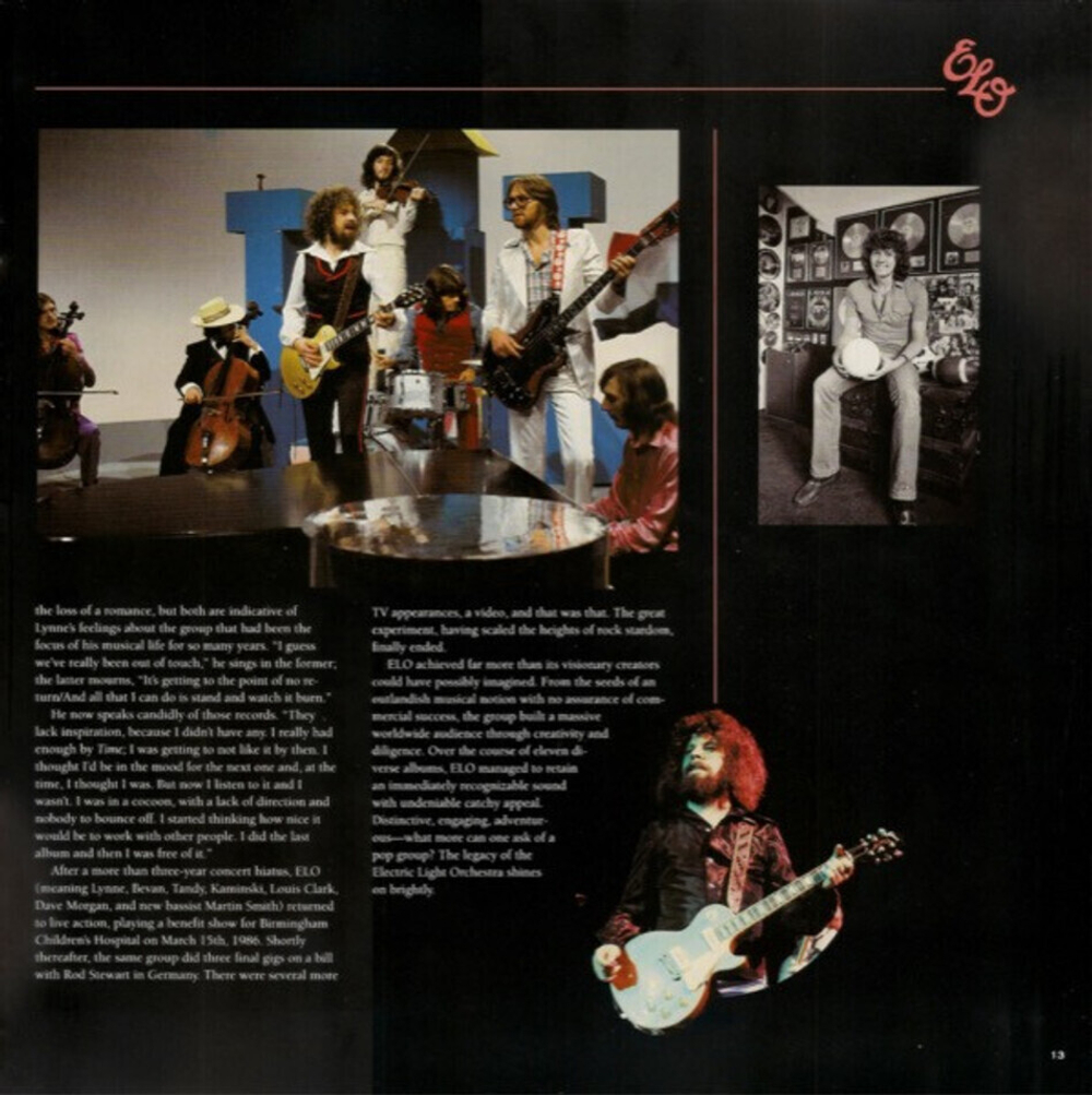 Electric Light Orchestra / Afterglow (3CD)