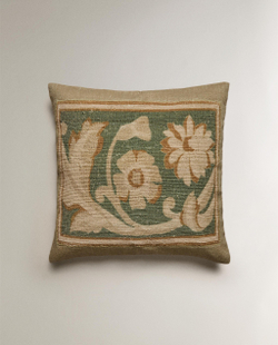 наволочка декоративная из льна Zara Home, фото 4