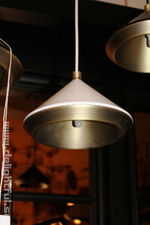подвес Bert Frank Shear Pendant Black & Brass