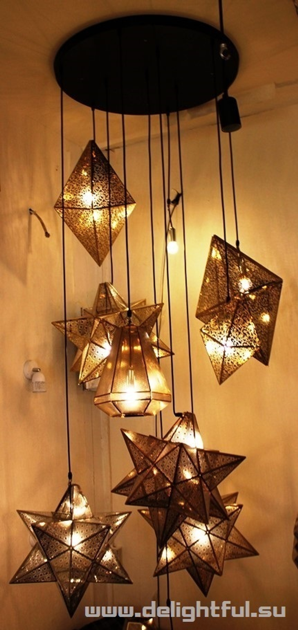 дизайнерский светильник Tom Dixon Curve 45 cm ( chrome )