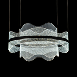 Подвесной светильник MODESTYLE MS.8047.600 BK