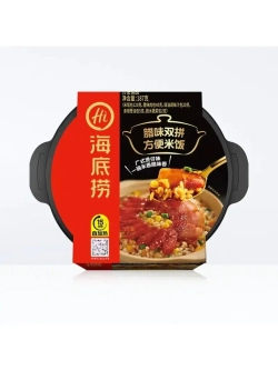Саморазогревающаяся рис HotPot с колбасой и беконом