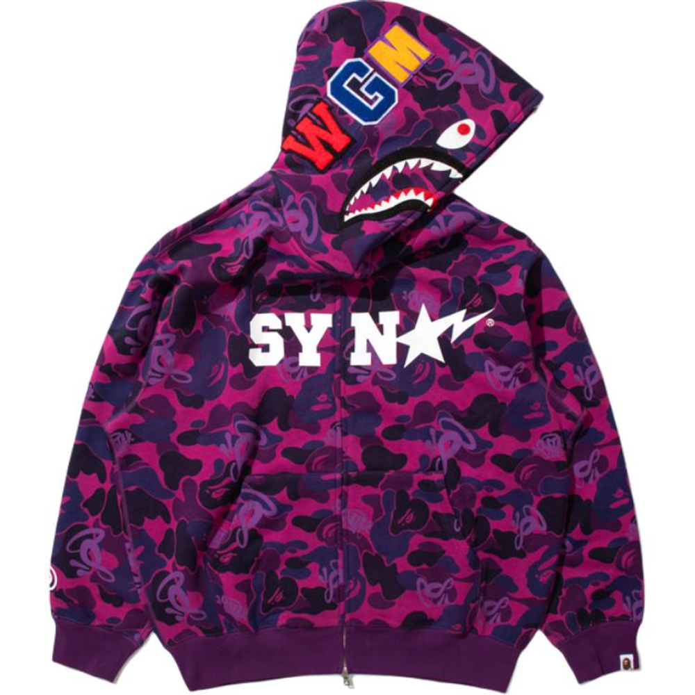 A Bathing Ape Bathing Ape X Spotify X Syna By Central Cee Fw25 Свитшот