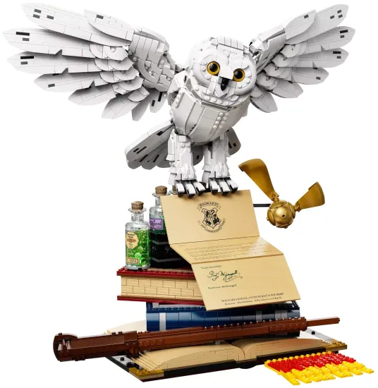 LEGO Harry Potter 76391 Символы Хогвартса: коллекционное издание