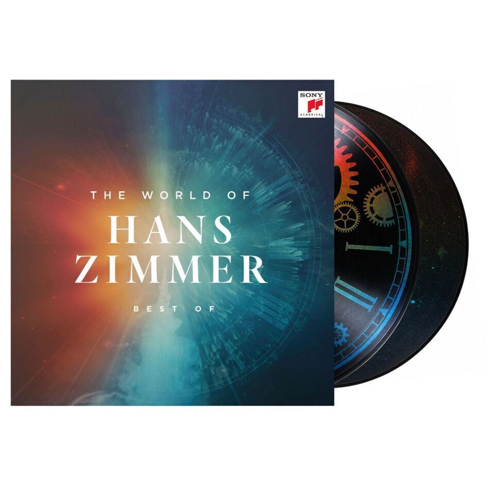 Hans Zimmer / Best of The World of Hans Zimmer (Limited Edition)(Coloured Vinyl)(2LP)