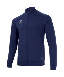 Джемпер тренировочный на молнии JÖGEL PREMIER PerFormDRY Training FZ Jacket, темно-синий