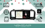 Магнитола для Citroen Jumpy 2016+ - Vaycar VA14-0556 на Android 13, Быстрая, 4G SIM-слот