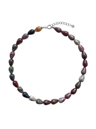 Колье Дроп с агатом / DROP AGATE